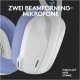 Logitech G435 Lightspeed Wireless Gaming Headset, White