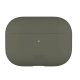 Apple Airpods Pro Uniq Etui Lino Case Cover, Moss