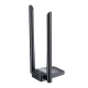 Baseus FastJoy 1800Mbps Dual-Band WiFi Adapter with Antennas, Black