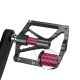 Rockbros K307PT Aluminum Platform Bicycle Pedals - Black