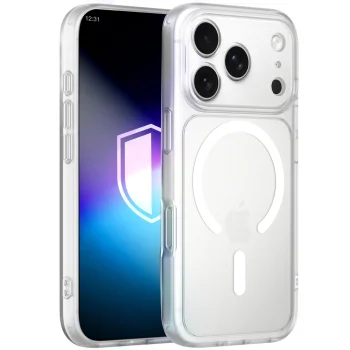 3Mk Protection Misty MagCase for Apple iPhone 17 Pro Max, White