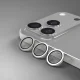 Etteri Camera Lens Protector for iPhone 17 Pro / 17 Pro Max, Grey