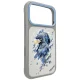 Nimmy Eagle MagSafe Phone Case Cover iPhone 17 Pro Max - Premium 3D Embroidery Gray