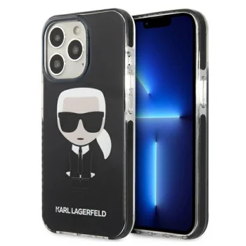Karl Lagerfeld Ikonik Karl Case for iPhone 13 Pro / 13, Black