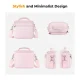 K&F Concept Camera Sling Bag 5L, Pink