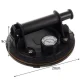 Bigstren Vacuum Suction Cup with Pump and Pressure Gauge 200kg, Black