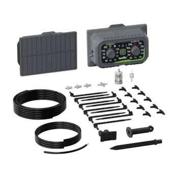 RainPoint ITP138SP+DIK10 Solar Drip Irrigation Kit