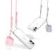 Tech-Protect Flexair Chain MagSafe Case for iPhone 16 with 2 Lanyards, Clear