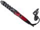 Spiral hair curler with ceramic head, Nova, black/burgundy