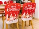 Christmas Chair Back Cover Merry Christmas, 58x48 cm