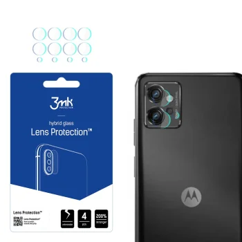 Гибридное стекло для камеры 3mk Lens Protection™ для Motorola Moto G32
