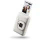 Fujifilm instax mini LiPlay Instant Camera, Misty White