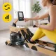 4Fizjo MY-CRAFT Water Rowing Machine Ergometer