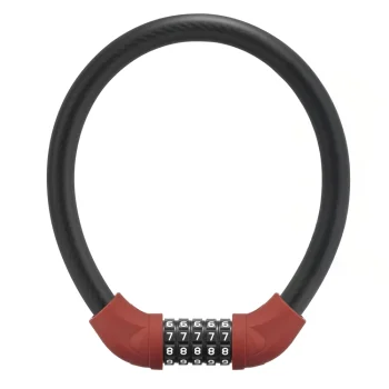 Rockbros RKS570-RD Combination Steel Cable Bicycle Lock