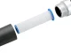 Filtered Shower Head with 3 Modes and On/Off Switch Water Saving High Pressure
