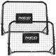 Mini Football Goals Set of 2 Neo-Sport 60x45x25 cm NS-486