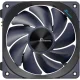 Seasonic MagFlow SF-12025MF-P 120 mm Fan Kit (3-Pack), Black