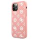 Guess iPhone 12 Pro Max case Peony Collection Pink