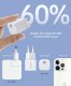 Choetech PD5007 USB-C PD 30W GaN wall charger - white