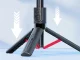 Selfie Stick with Tripod and Bluetooth Remote, 90cm, Black