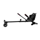 Hoverboard Go Kart Attachment Trizand 23193 with Adjustable Seat for Kids, Black-Orange
