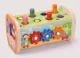 Bakalu JHTOY-057 Wooden Pounding Toy with Gears