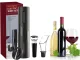Electric Wine Corkscrew and Accessory Set