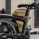 Rockbros Triangle Bike Frame Bag 0.3l, Brown