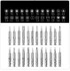 TORX Screwdriver Tool Set for Phone Glasses Watch etc. Repair, 25 pcs.