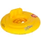 Inflatable swim ring with seat for babies, BESTWAY 32096, orange