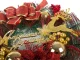 Christmas Wreath for Door and Wall, 30 cm