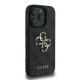 Guess iPhone 16 Pro Case 4G Big Logo, Black