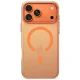 Tech-Protect MagZero MagSafe Case for iPhone 17 Pro Max / 18 Pro Max, Matte Orange