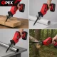 OPEX TOOLS OPX28013 Cordless Reciprocating Saw 21V with 2 Batteries and Case