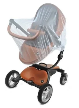 Kruzzel Universal Mosquito Net for Baby Stroller, White