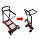 Folding 2-in-1 Hand Truck and Platform Cart 80 kg
