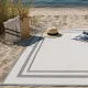 Outdoor Terrace and Balcony Rug, 120x180 cm