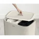 Joseph Joseph Tota 90L Laundry Separation Basket, Ecru