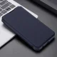 Samsung Galaxy A72 (SM-A725F/DS) DUX DUCIS Skin X Auto-absorbed Leather Cell Phone Case Cover, Blue