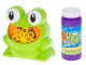 Children Soap Bubbles Bubble Machine Green Frog