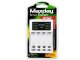 Maxday C704B3 AA/AAA Battery Charger, USB-C, LCD, White