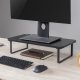 Maclean MC-933 Monitor and Laptop Stand, 20kg, Black