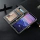Huawei Mate 10 Pro 2017 (BLA-L09, L29) LC.IMEEKE PU Leather Wallet Case Cover, Grey