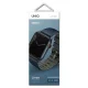 UNIQ pasek Linus Apple Watch Series 4/5/6/7/8/SE/SE2/Ultra 42/44/45mm. Airosoft Silicone nautical blue