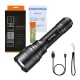Superfire C8-H Flashlight 1200 lm, USB-C, 250m