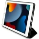 Guess iPad 10.2\" 4G Stripe Allover Folio Case, Black