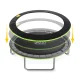 4FIZJO Trampoline Spring Cover 6FT 183-191 cm, Black/Green