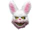 Scary Rabbit Halloween Mask Creepy Killer Bunny Costume