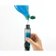 Joseph Joseph SinkTech Soap Dispensing Dish Brush with Replacement Head, Grey