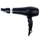 Huslog Ionic Hair Dryer BE-570234, 2000W with Diffuser for Fast, Frizz-Free Drying, black